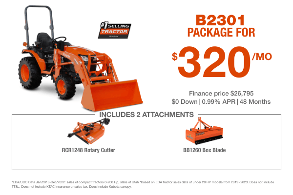 B2301 Tractor Package