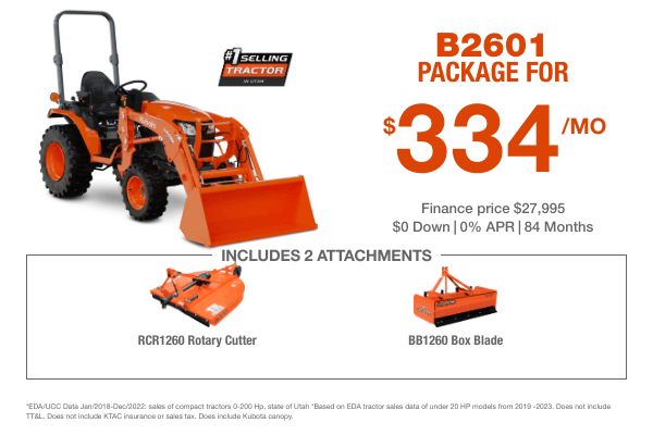 B2601 Tractor Package