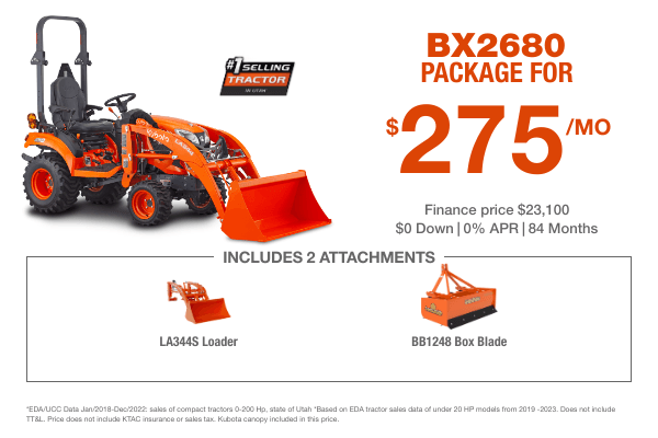BX2680 Tractor Package