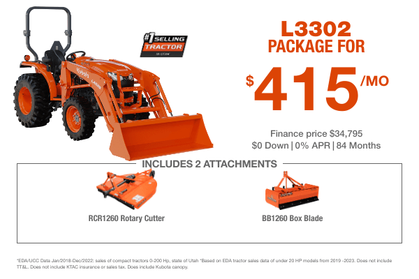 L3302 Tractor Package