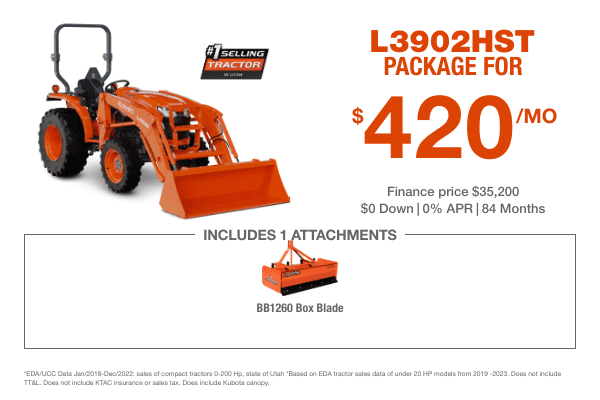 L3902HST Tractor Package